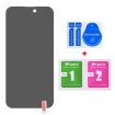 iPhone 15 Pro/15 Anti-spy Tempered Glass Film 25pcs High Transparency - 2