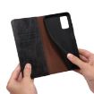 Huawei nova 14 Leather Phone Case - Oil Wax Crazy Horse Texture, Black - 6