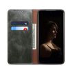 Huawei nova 14 Green Leather Phone Case - Oil Wax Crazy Horse Texture - 4