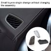 Mercedes-Benz GLC W253 2016-2022 Dashboard Air Outlet Left Plating - 5