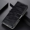 For Honor 400 Pro Global Retro Flip Leather Phone Case Black 160.8mm - 2