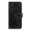 For Honor 400 Pro Global Retro Flip Leather Phone Case Black 160.8mm - 3