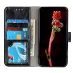 For Honor 400 Pro Global Retro Flip Leather Phone Case Black 160.8mm - 5