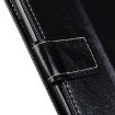 For Honor 400 Pro Global Retro Flip Leather Phone Case Black 160.8mm - 6