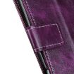 For Honor 400 Pro Global Retro Flip Leather Phone Case - Purple - 6