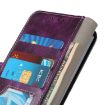 For Honor 400 Pro Global Retro Flip Leather Phone Case - Purple - 7