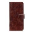 For Honor 400 Pro Global Retro Flip Leather Phone Case Brown 160.8mm - 3