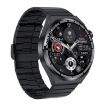 HDT MAX 1.60" Black Dial Bamboo Steel Band IP68 Waterproof Smartwatch - 2