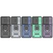 OnePlus 11 5G Grey Shockproof Case with Holder - Sliding Camshield TPU+PC - 6