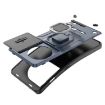 OnePlus 11 5G Green Shockproof Case with Holder - Sliding Camshield TPU+PC - 5