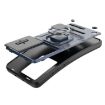 OnePlus Nord CE3 5G Purple Shockproof Case with Holder - Camshield TPU+PC - 5