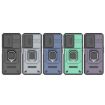 OnePlus Nord CE 3 Lite 5G Shockproof Case with Holder - Black - 6