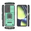 OnePlus Nord CE 3 Lite 5G Green Shockproof Case with Holder - 2