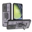 OnePlus Nord CE 3 Lite 5G Purple Shockproof Case with Holder - 1