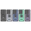 OnePlus ACE 3 5G Shockproof Phone Case with Holder - Grey Camshield TPU+PC - 7