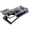 OnePlus ACE 3 5G Blue Shockproof Phone Case with Holder - Camshield TPU+PC - 5