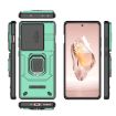 OnePlus ACE 3 5G Green Shockproof Phone Case with Holder - 3