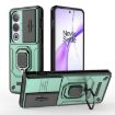OnePlus ACE 3V Green Shockproof Phone Case with Holder - Camshield TPU + PC - 1