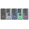 OnePlus Ace 3 Pro 5G Green Shockproof Case with Holder - Camshield TPU+PC - 7