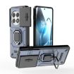 OnePlus 13 5G Blue Shockproof Camshield Case with Holder TPU + PC - 1