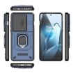 OnePlus 13 5G Blue Shockproof Camshield Case with Holder TPU + PC - 3