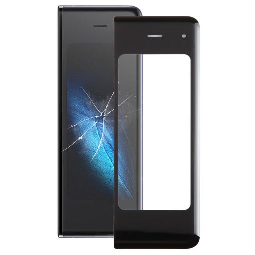 Samsung Galaxy Z Fold SM-F900/W20 LCD Outer Glass Lens with OCA - 1