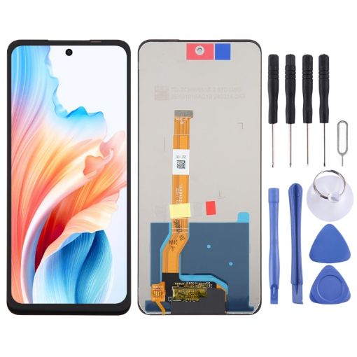 OPPO A59 5G OEM LCD Screen & Digitizer Full Assembly Replacement - 1
