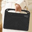 Samsung Galaxy Tab S9+ EVA Shockproof Case with Holder - Black - 6