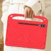 Samsung Galaxy Tab S9+ Red EVA Shockproof Case with Handle Holder - 6