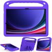 Samsung Galaxy Tab S9+ EVA Shockproof Case with Holder - Purple - 1