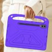 Samsung Galaxy Tab S9+ EVA Shockproof Case with Holder - Purple - 6