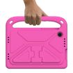 TCL Tab 8 LE EVA Shockproof Tablet Case with Holder - Rose Red - 2