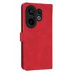 Vivo S30 Pro Mini Red AZNS Calf Texture Flip Leather Phone Case - 3