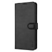 Vivo S30 Pro Mini AZNS Black Leather Flip Case - Calf Texture Skin Feel - 2