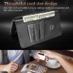 Vivo S30 Pro Mini AZNS Black Leather Flip Case - Calf Texture Skin Feel - 6