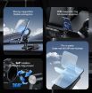 USAMS US-ZJ076 Magnetic Car Phone Holder - Black, Center Console Mount - 3