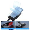 USAMS US-ZJ076 Magnetic Car Phone Holder - Black, Center Console Mount - 4
