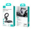 USAMS US-ZJ076 Magnetic Car Phone Holder - Black, Center Console Mount - 8