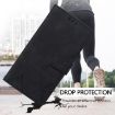OPPO A5/A3 Pro 5G Global Crossbody 3D Embossed Flip Leather Case Black - 7