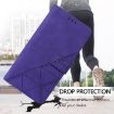 OPPO A5/A3 Pro 5G Crossbody 3D Embossed Flip Leather Case Purple - 7