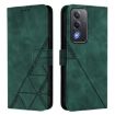 OPPO A5/A3 Pro 5G Global Dark Green 3D Embossed Leather Phone Case - 2