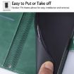 OPPO A5/A3 Pro 5G Global Dark Green 3D Embossed Leather Phone Case - 6