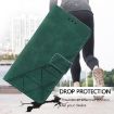 OPPO A5/A3 Pro 5G Global Dark Green 3D Embossed Leather Phone Case - 7