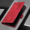 OPPO A5/A3 Pro 5G Global Red Embossed Leather Phone Case Skin-feel - 2