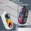 Insta360 GO 3 Cooling Silicone Case with Lens Cover & Neck Strap (Black) - 3