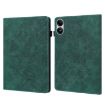Xiaomi Redmi Pad Pro 12.1 Green Peacock Embossed Leather Tablet Case - 1