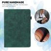 Xiaomi Redmi Pad Pro 12.1 Green Peacock Embossed Leather Tablet Case - 4