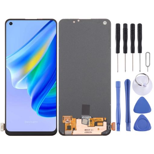 OPPO Reno6 Lite Original AMOLED LCD Screen with Digitizer Assembly - 1