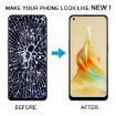 OPPO Reno8 T 4G Original AMOLED LCD Screen with Digitizer Assembly - 6