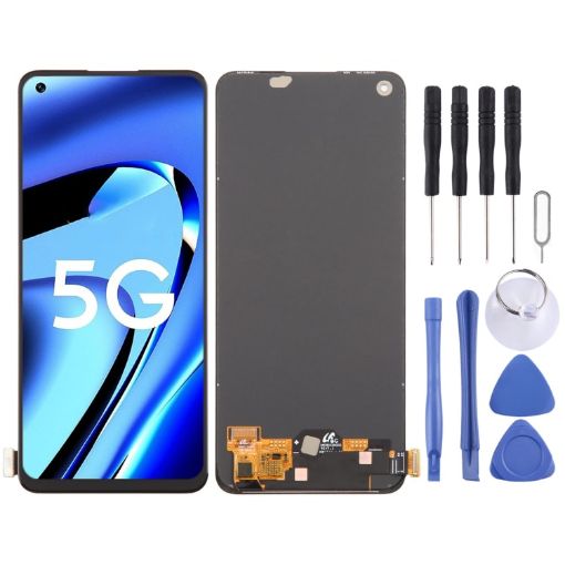 Realme Narzo 50 Pro AMOLED LCD Screen with Digitizer Assembly - 1